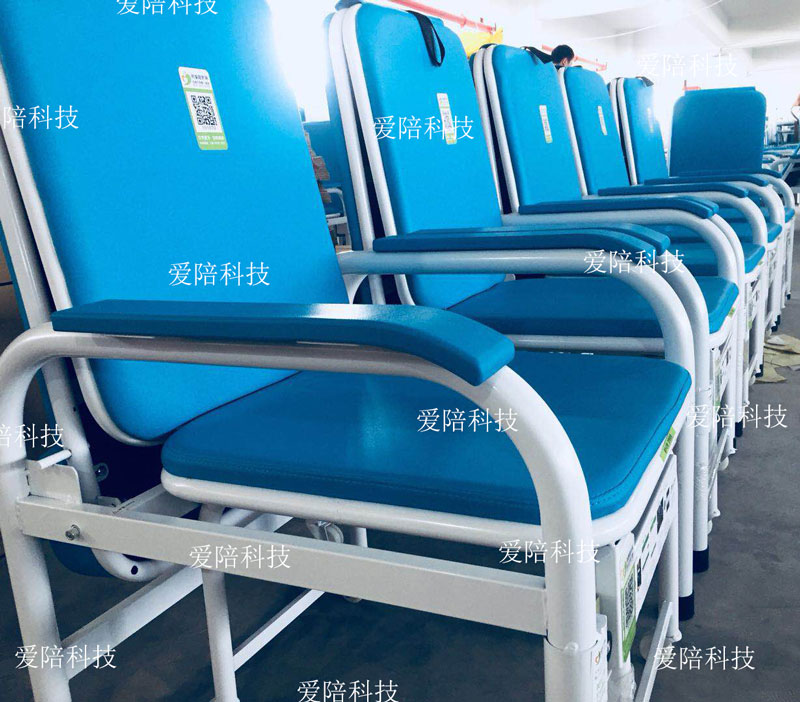 愛陪先（xiān）進物聯網技（jì）術——醫院共享陪（péi）護床