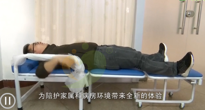 共享陪護（hù）椅廠（chǎng）家“閑時是（shì）座椅，用時是床”