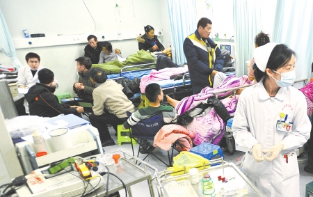 共享陪護床成為醫院陪護人夜休（xiū）主要道具