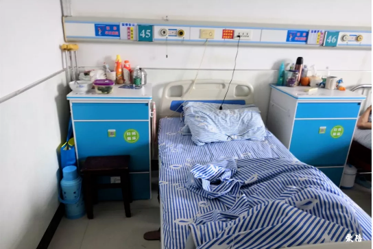 智能共享陪護床解決陪（péi）護“一床難求”難題 