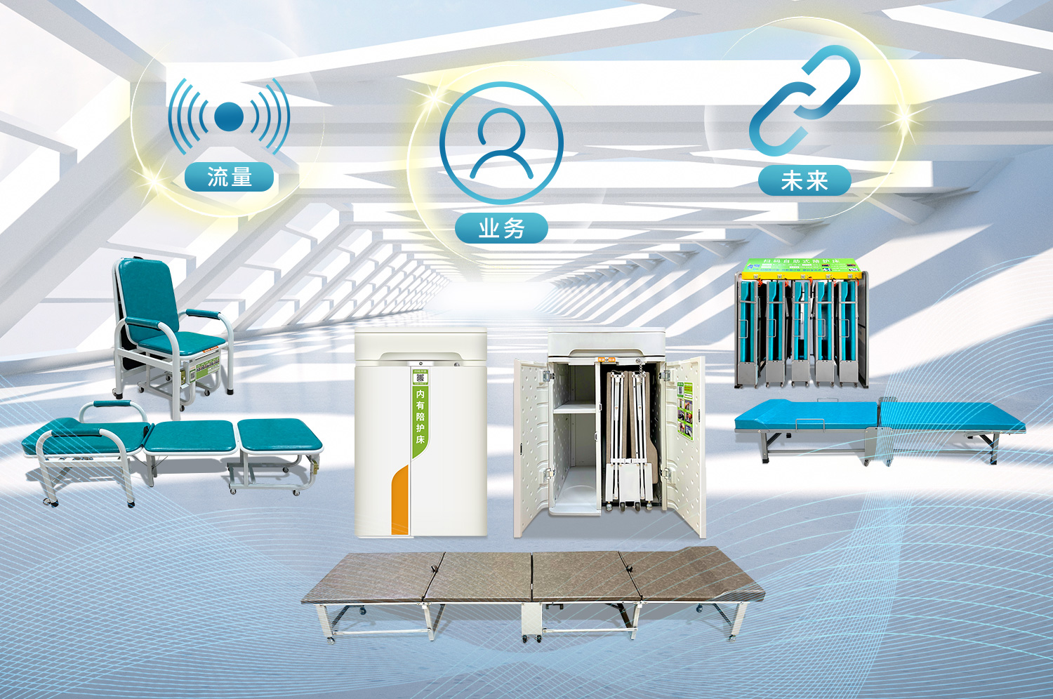 醫院共享陪護床的前景（jǐng）意義
