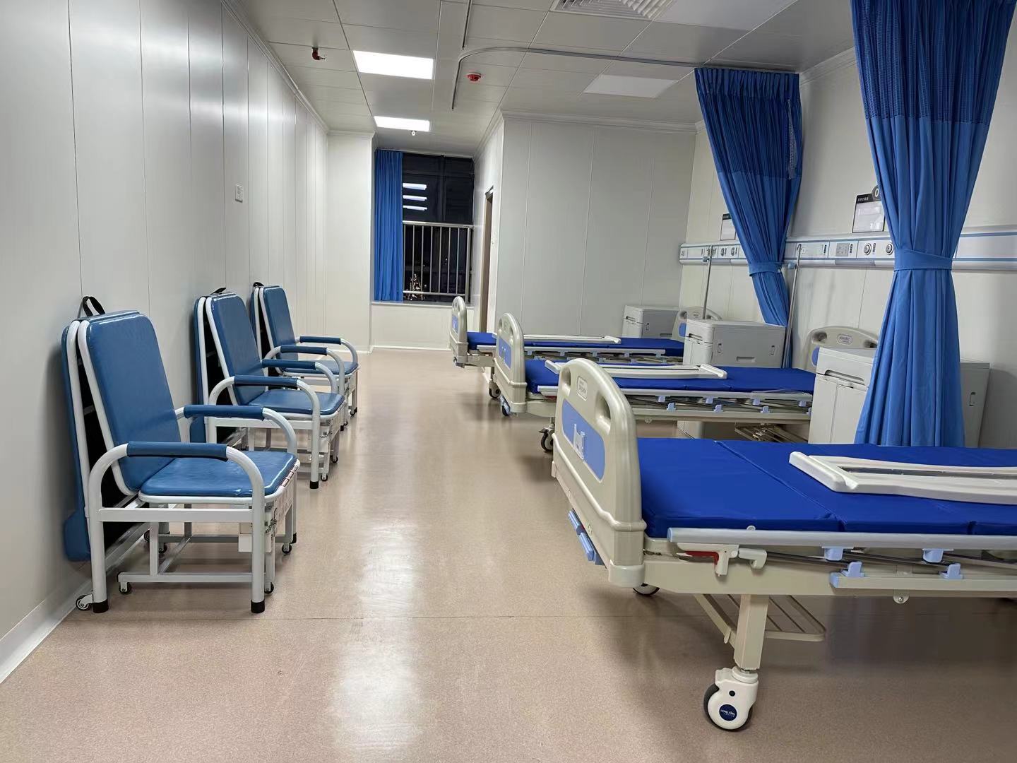 愛陪共（gòng）享陪護床產品介紹（shào）：醫院共享（xiǎng）陪護椅