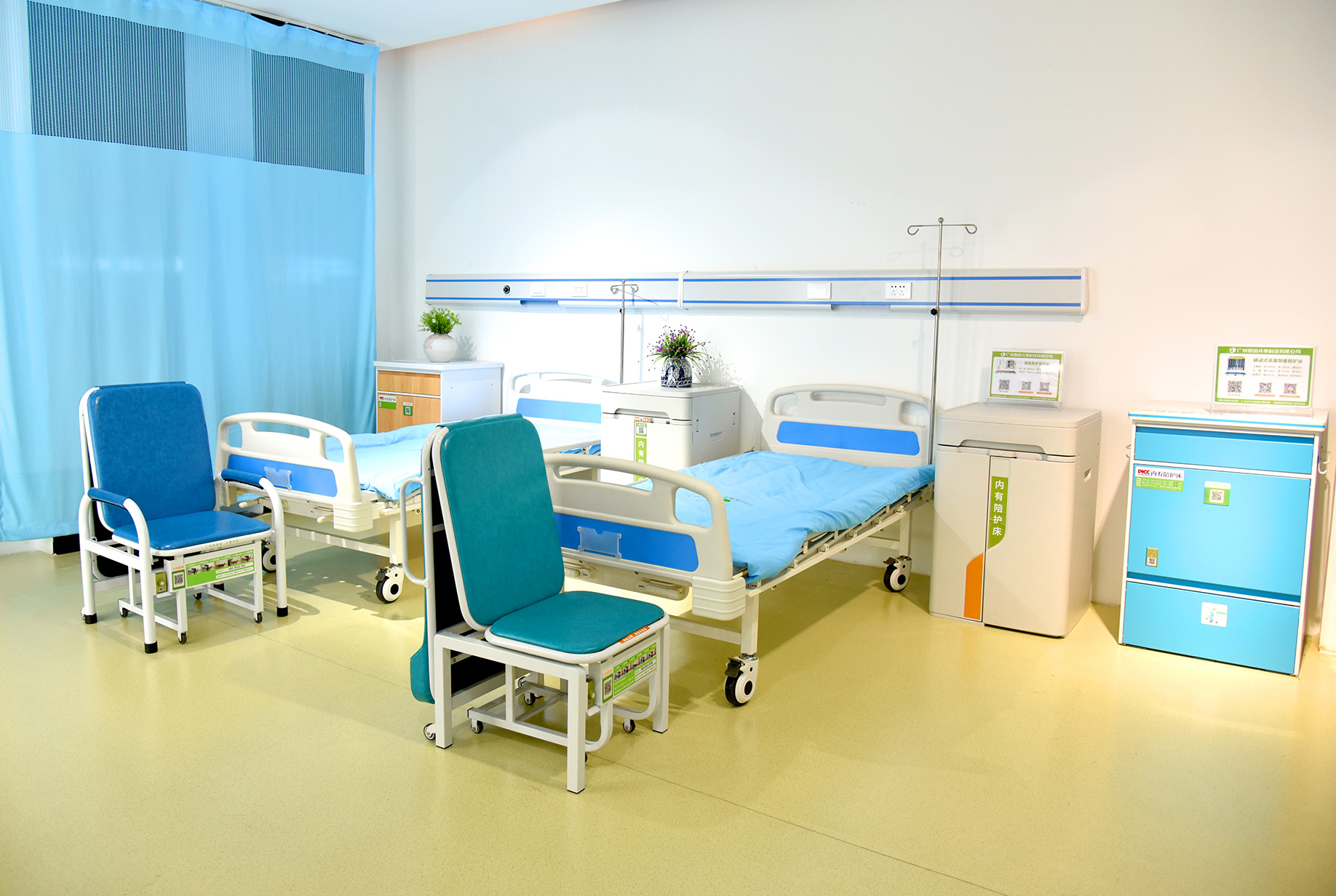 91视频官网国产陪（péi）護床：超10000平（píng）方（fāng）米現代化工廠助力打造溫馨陪護（hù）體驗