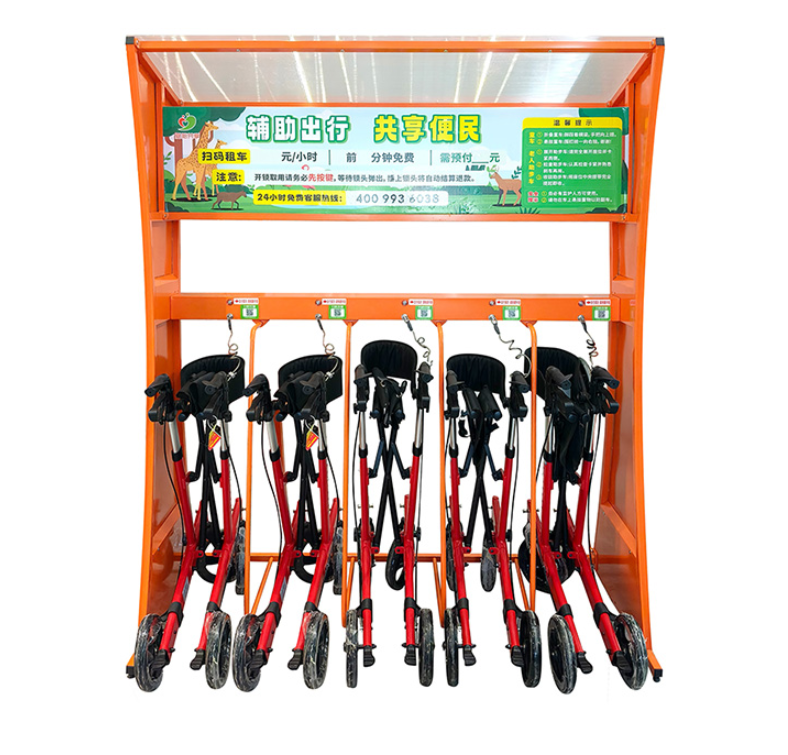          景區共享助步車（chē）